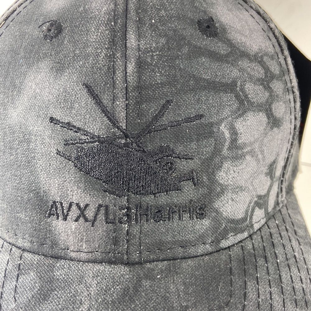 Kryptek Adjustable Black Cap. New - image 2